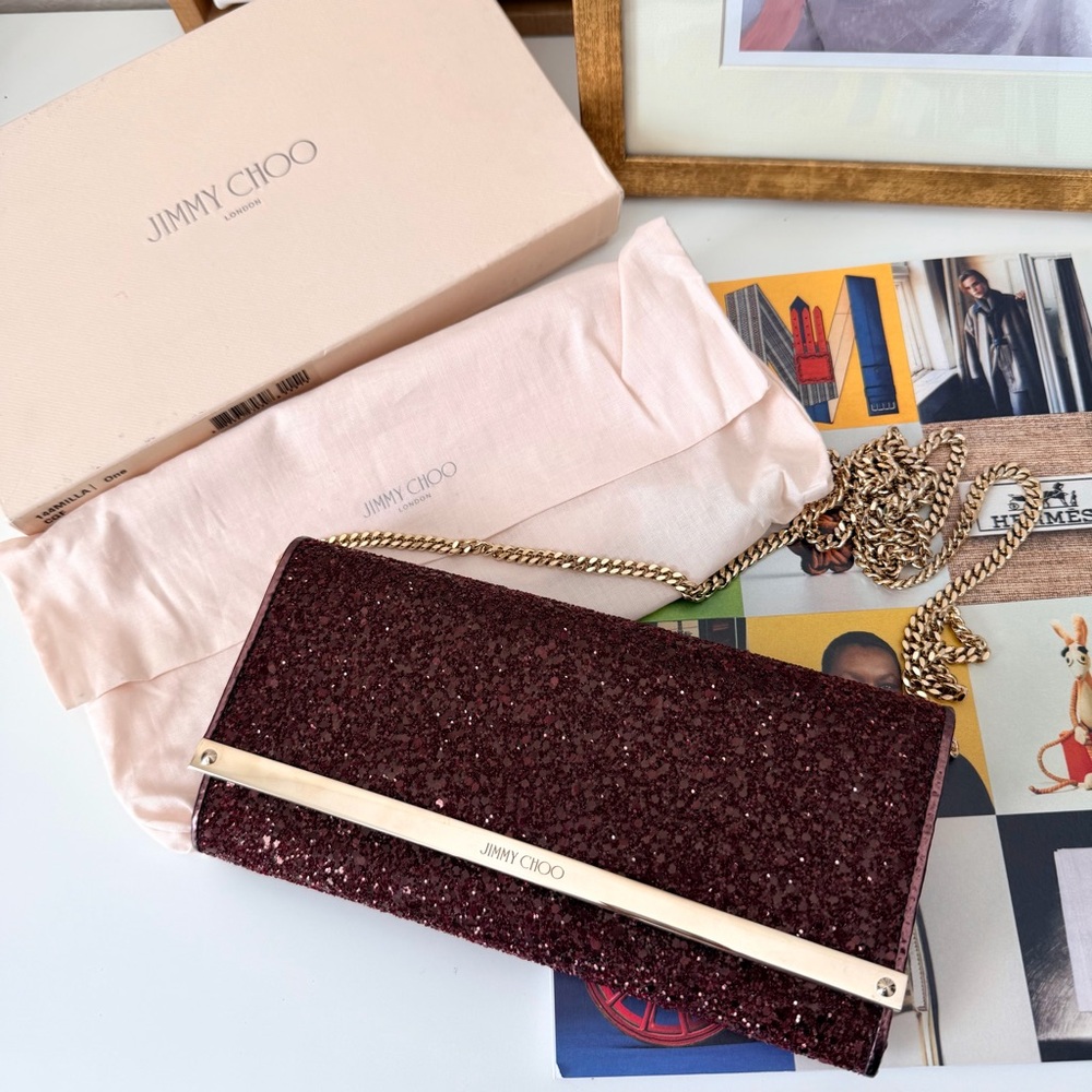 Jimmy Choo Milla Clutch‎